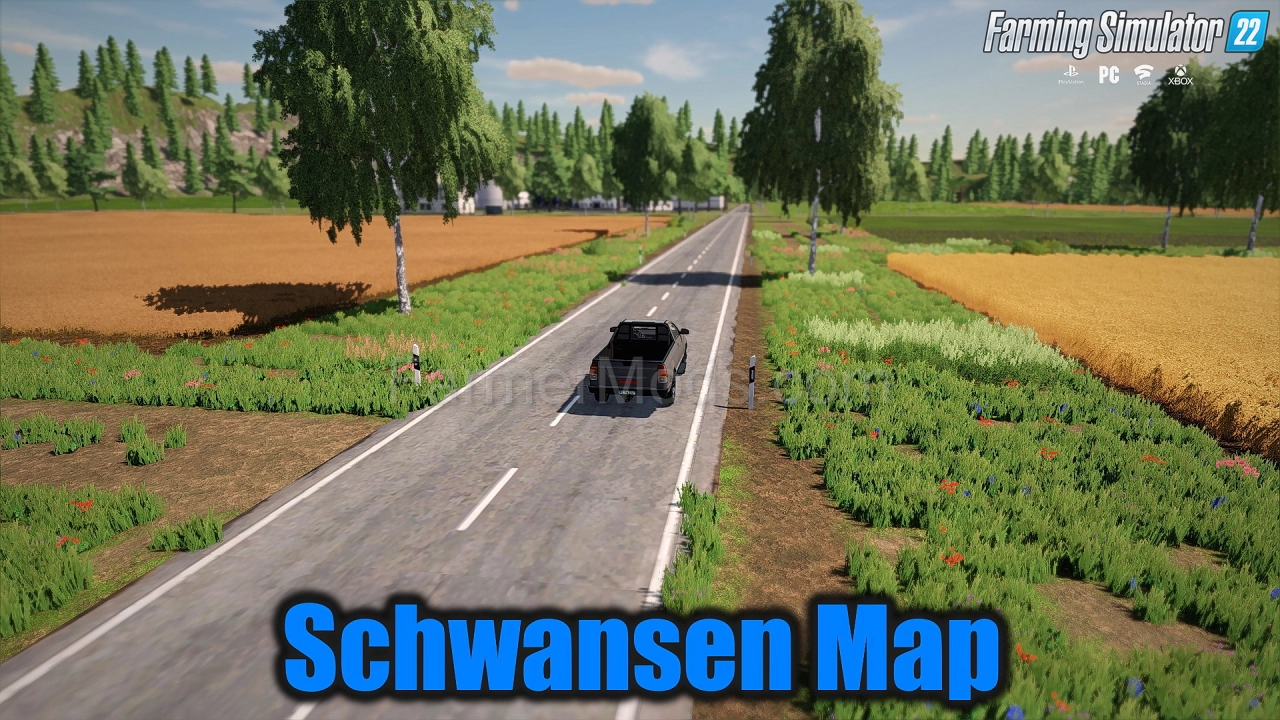 Schwansen Map v1.0 for FS22