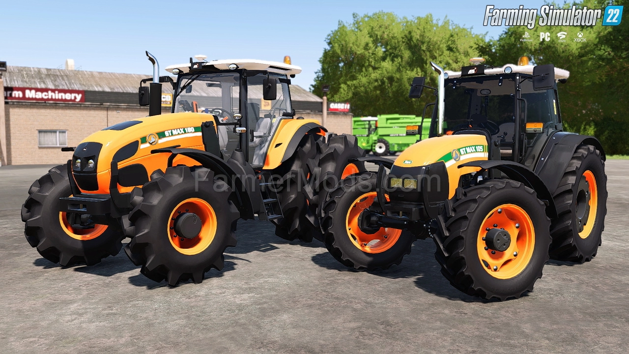 Stara Max Pack Tractors v1.0.0.1 for FS22