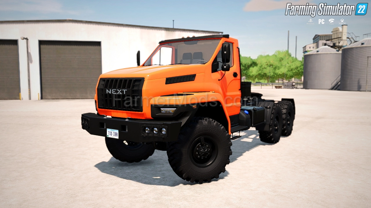 Ural Next 44202 Truck v1.1 for FS22