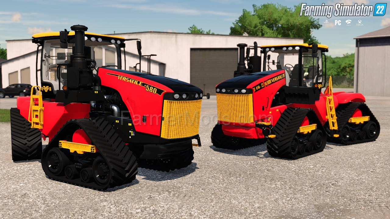 Versatile DeltaTrack Pack Tractors v1.0 for FS22