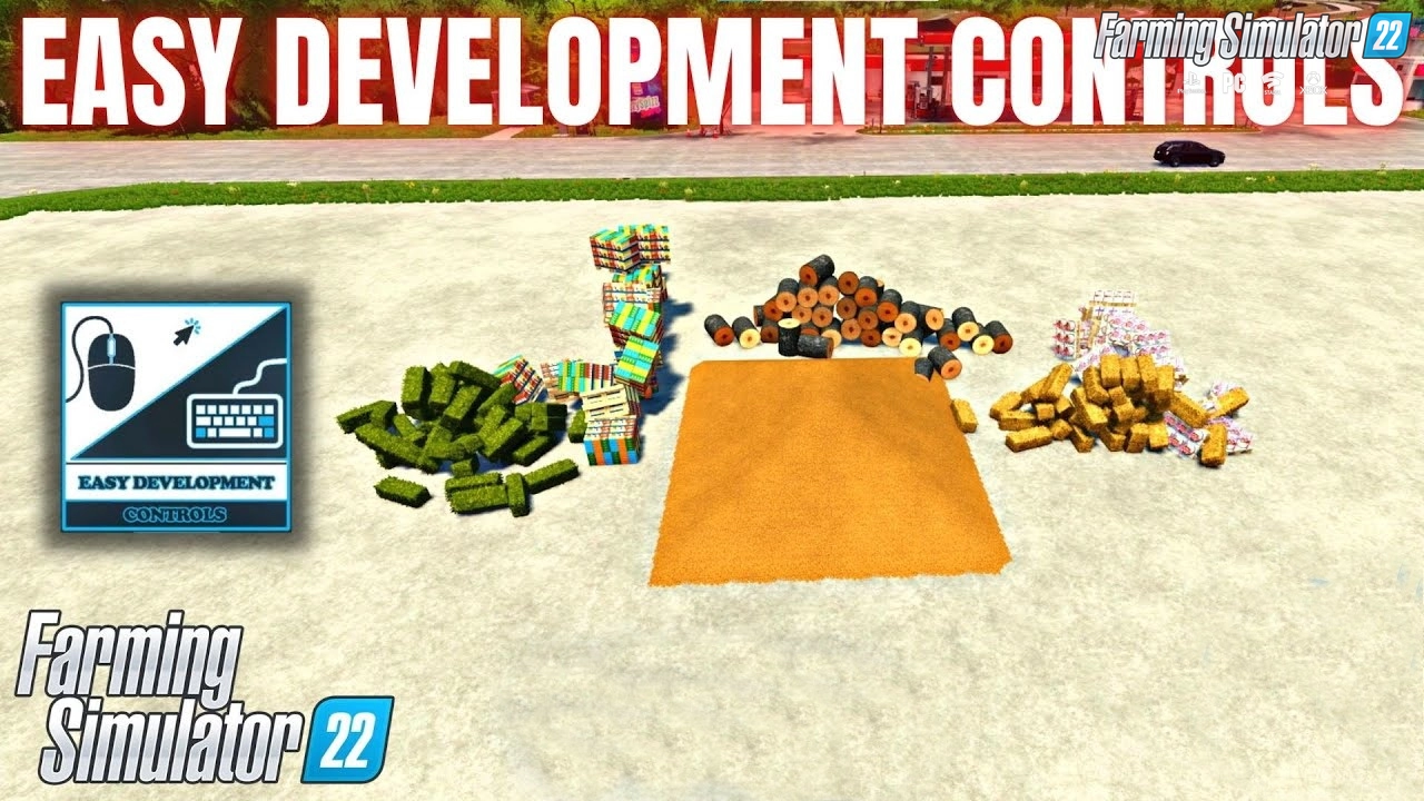 Easy Development Controls v1.3 for FS22