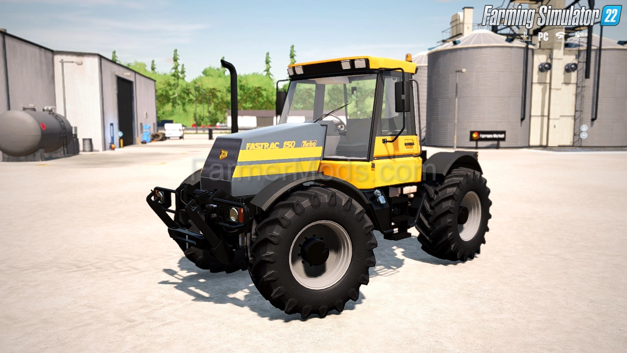 JCB Fastrac 150 Tractor v5.0 for FS22