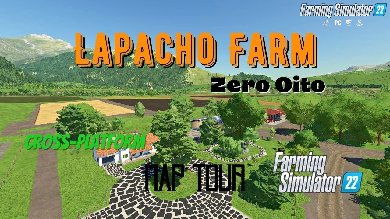 Lapacho Farm Map v1.0.0.1 for FS22