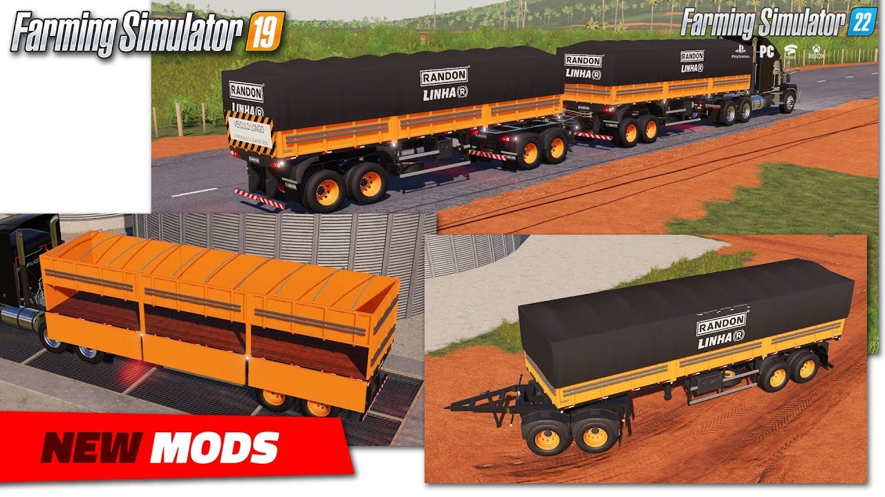 Randon Bulk Carrier R Line v1.0 for FS22