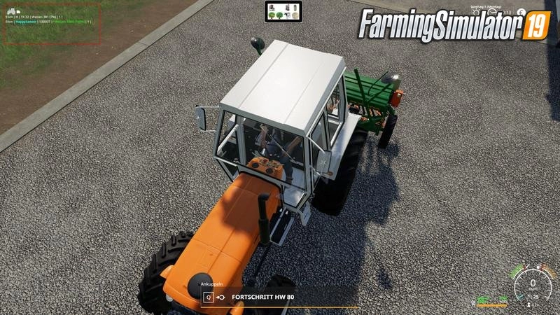 Vehicle Inspector Mod v1.4 for FS19