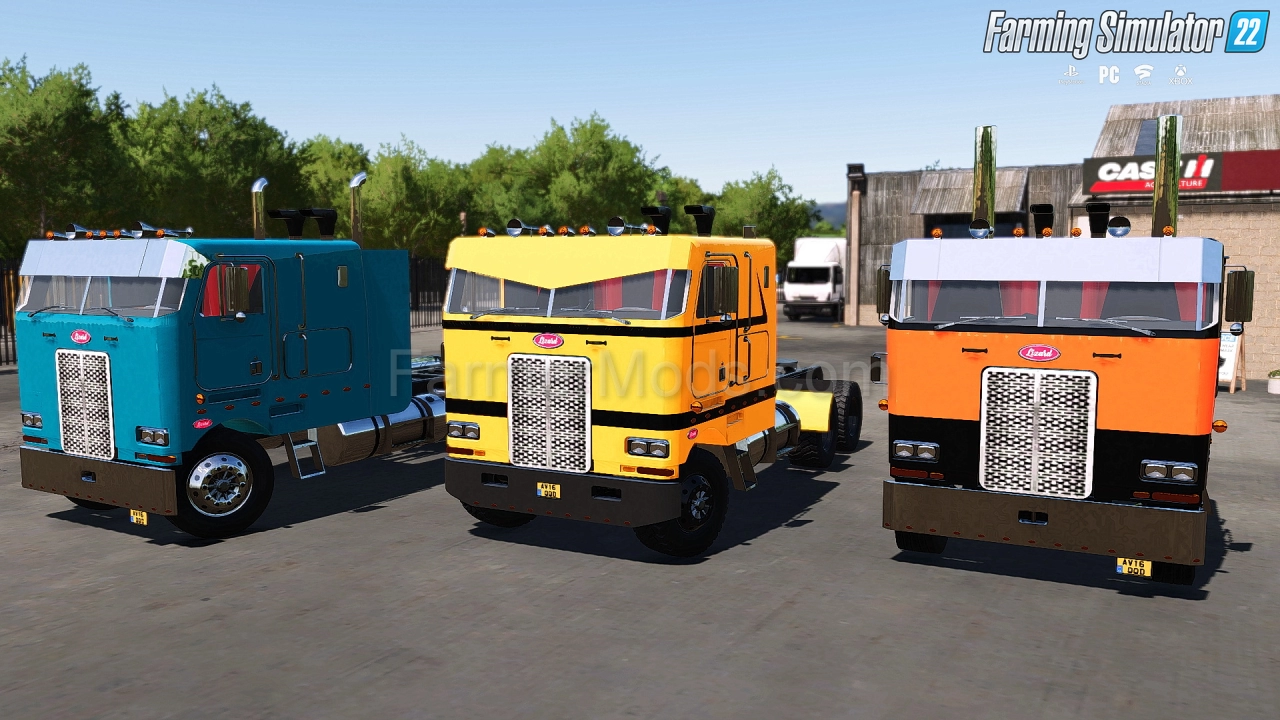 AW 362 Cabover Truck v1.0 for FS22