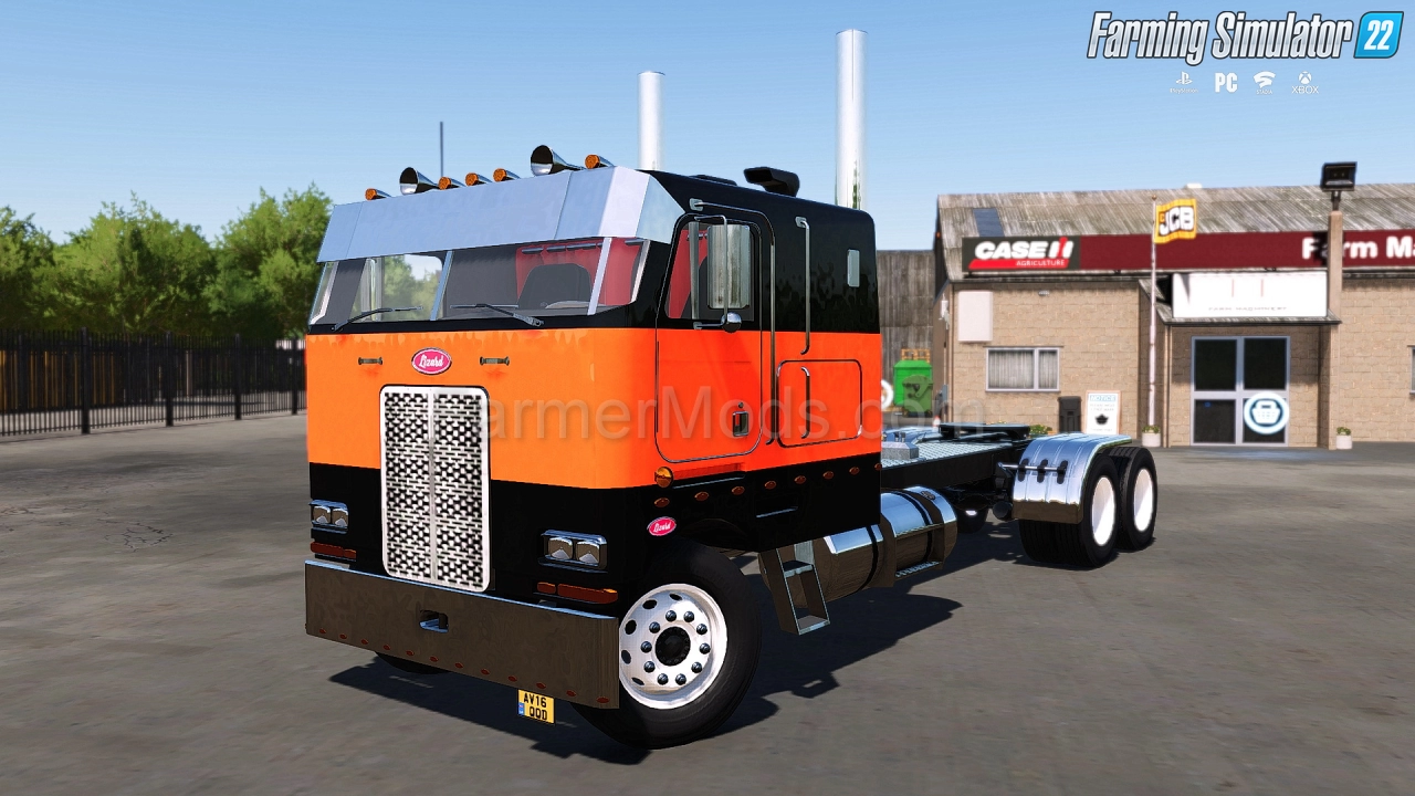 AW 362 Cabover Truck v1.0 for FS22