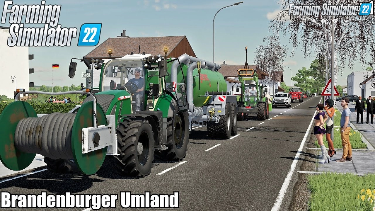 Brandenburger Umland Map v3.1.1 for FS22