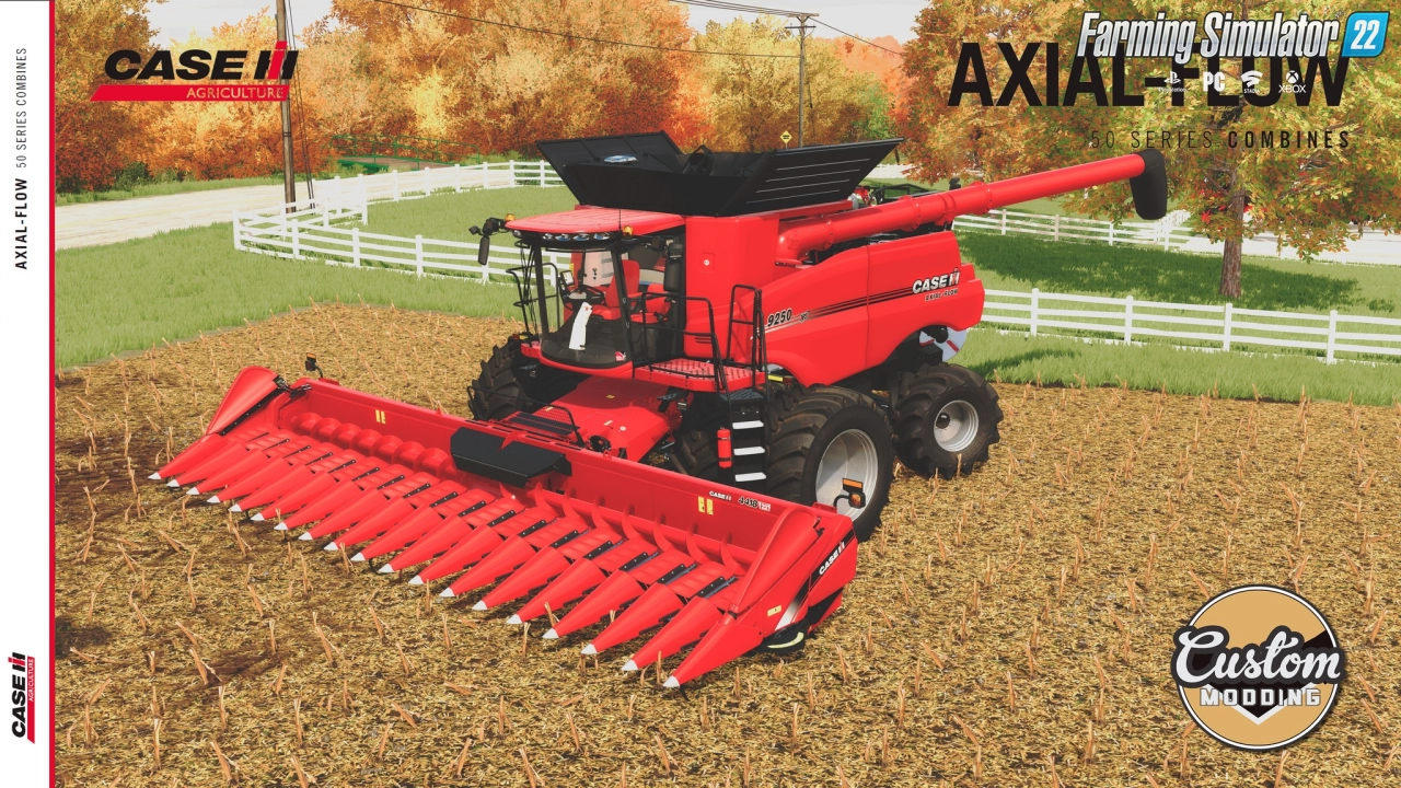 Case IH Axial Flow 250 Series v1.0.0.1 for FS22