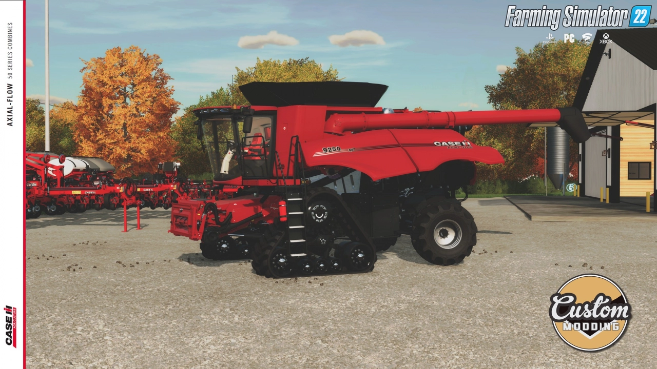 Case IH Axial Flow 250 Series v1.0.0.1 for FS22