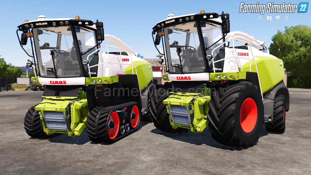 Claas Jaguar 900 Type 502 v1.2 for FS22