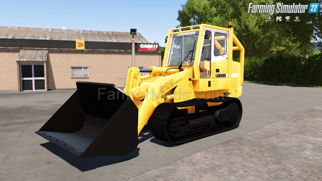 Crawler Loader LIEBHERR 622 Pack v1.0 for FS22