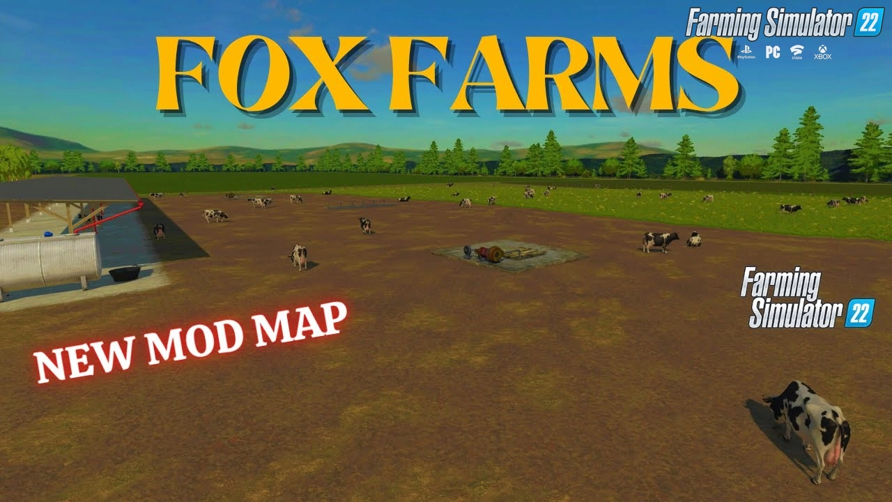 Fox Farms Map v1.0.0.5 By Zoli708 for FS22