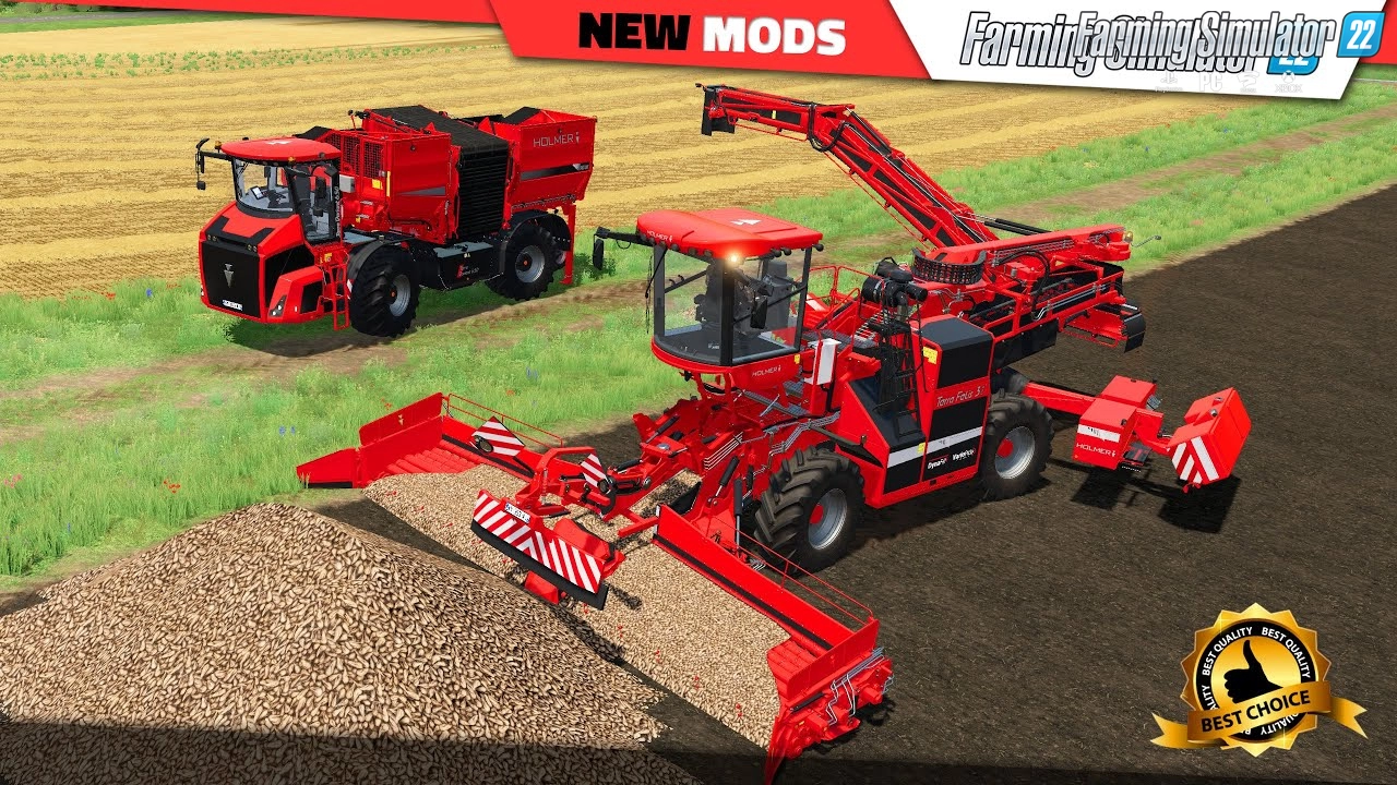 Holmer Terra Felis 3 Evo v1.0.1 for FS22