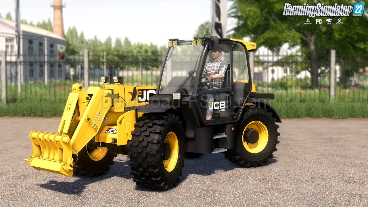 JCB Agri Loadall v1.0.0.1 for FS22