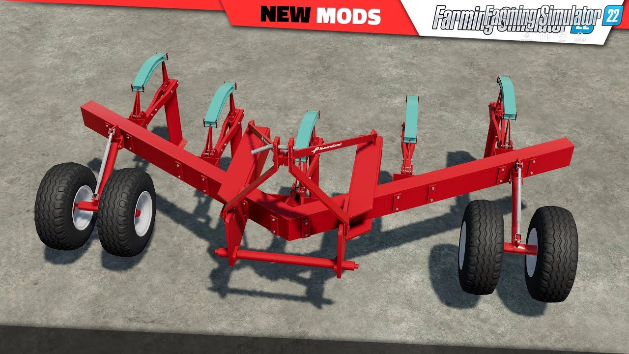 Kverneland CLE 430 v1.0.0.1 for FS22