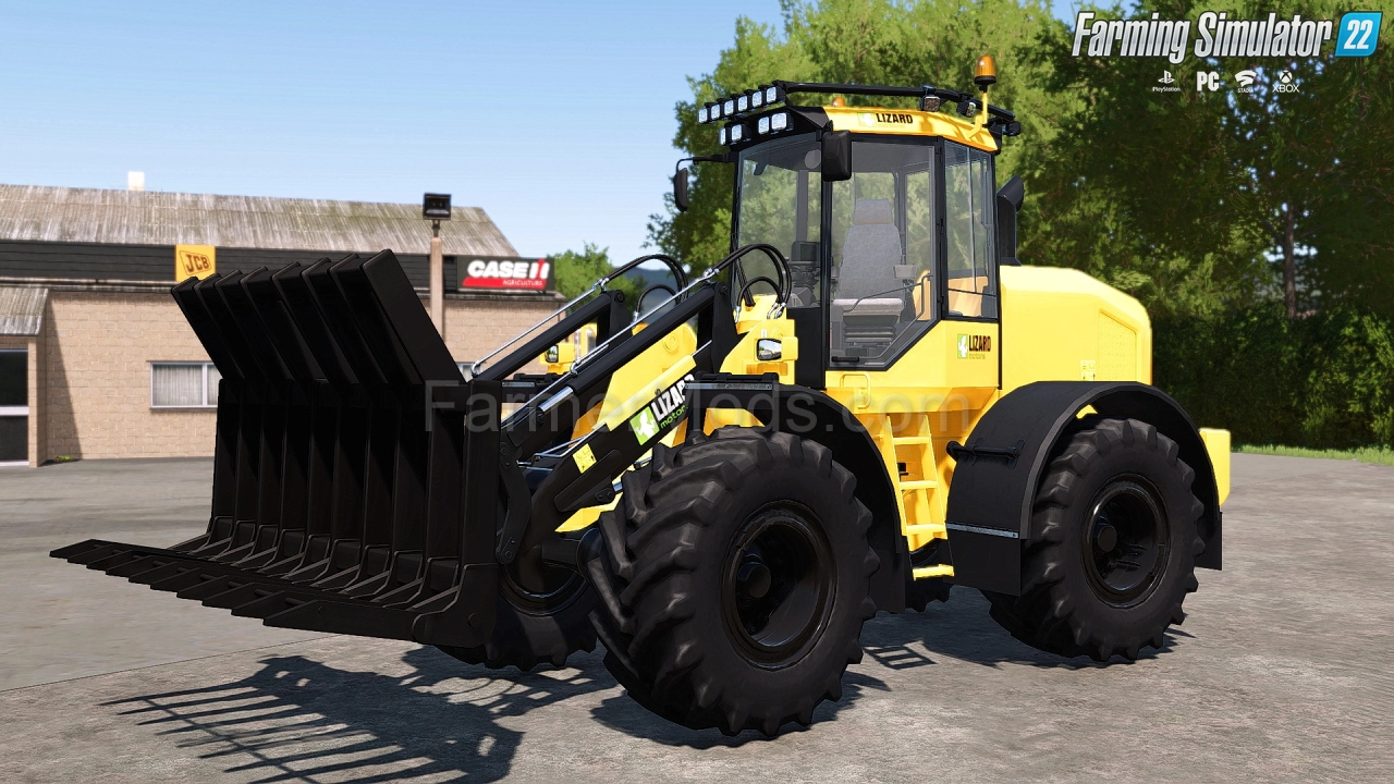 Lizard Wheel Loader v1.0 for FS22