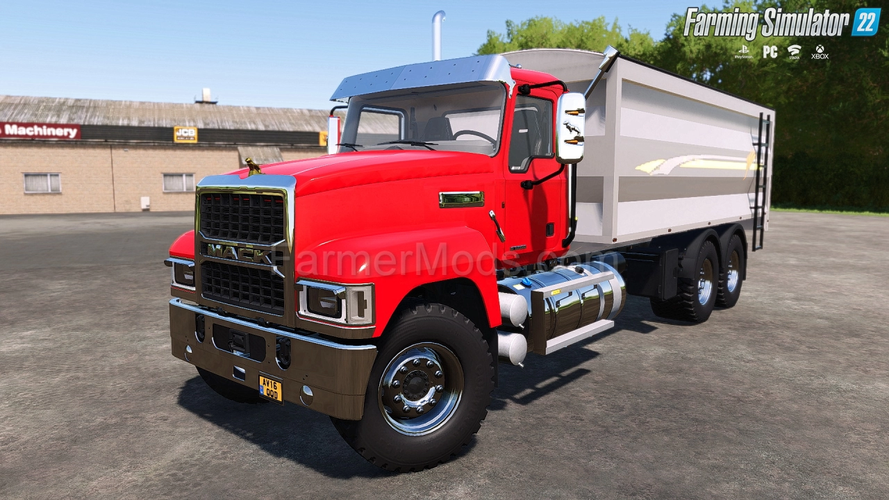 Mack Pinnacle 64R Truck v1.0 for FS22