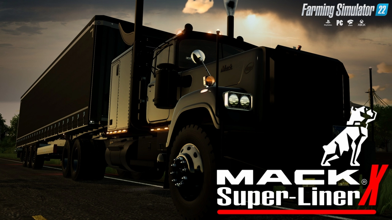 MACK Superliner X Truck v1.1 for FS22
