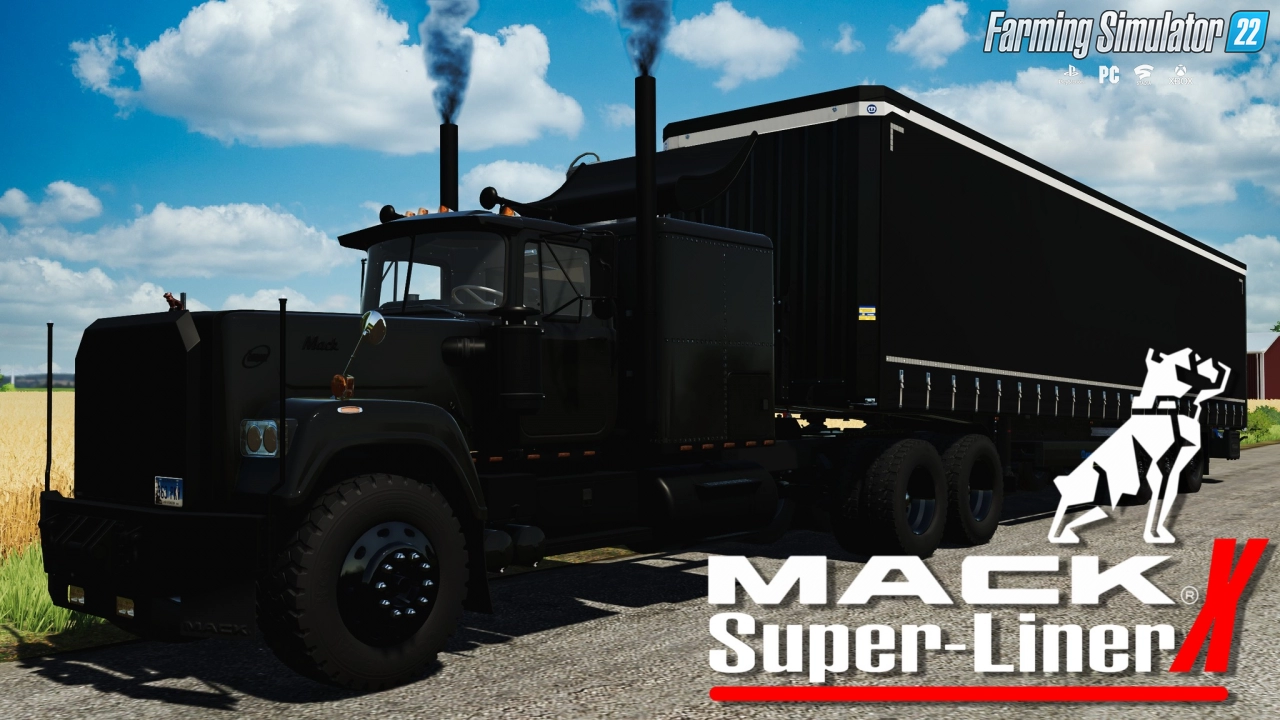 MACK Superliner X Truck v1.2 for FS22