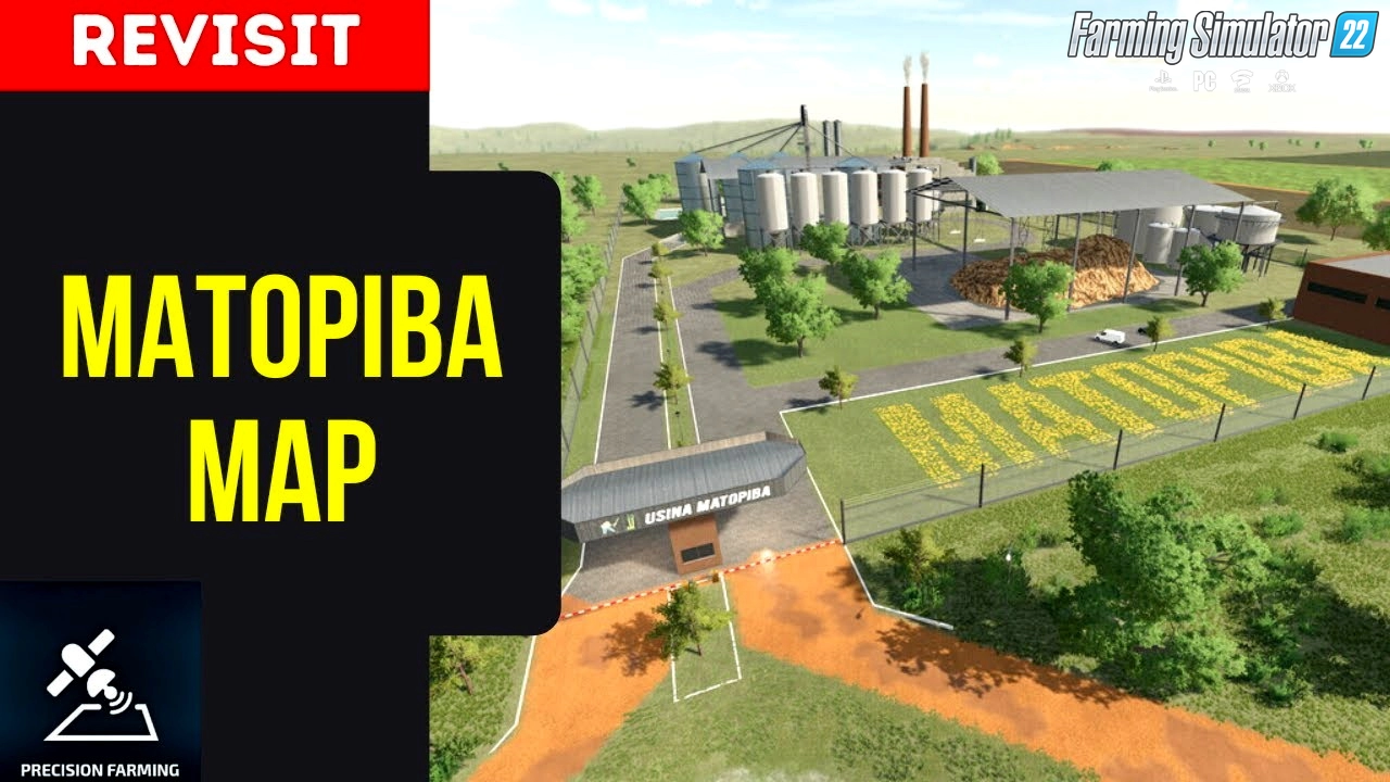 Matopiba Map v1.0 for FS22