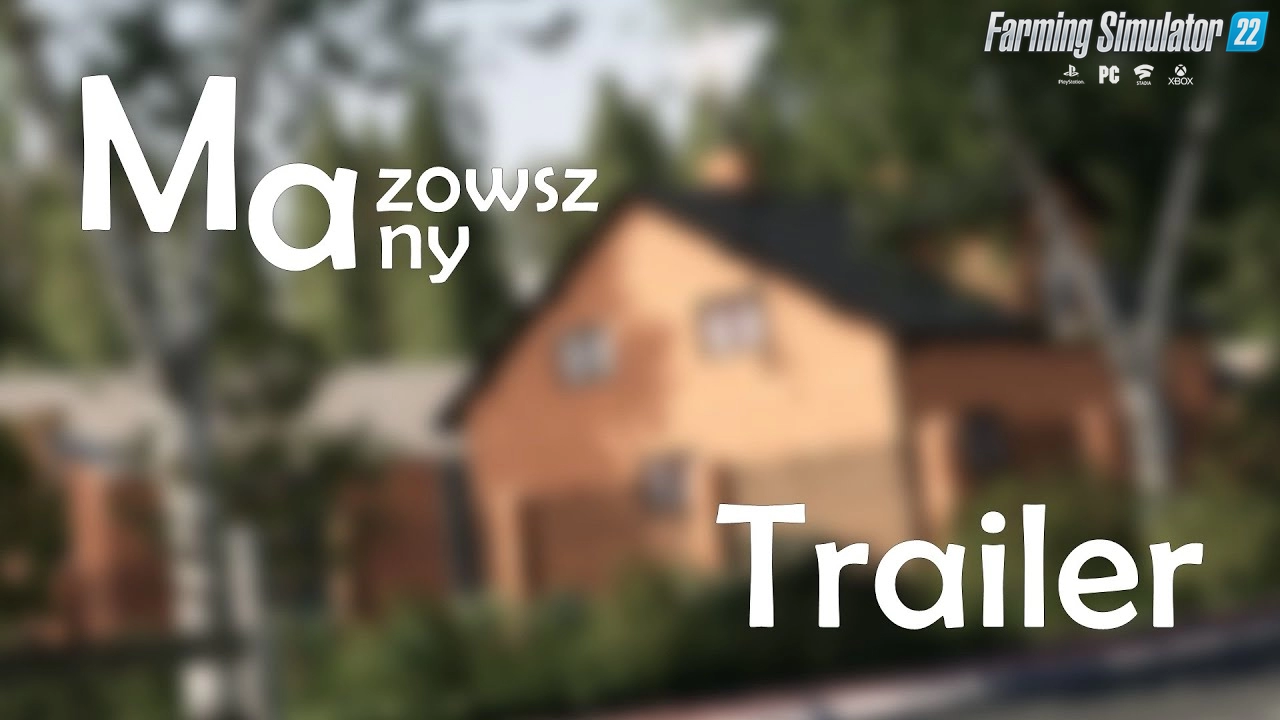 Mazowszany Map v1.2.0.2 for FS22