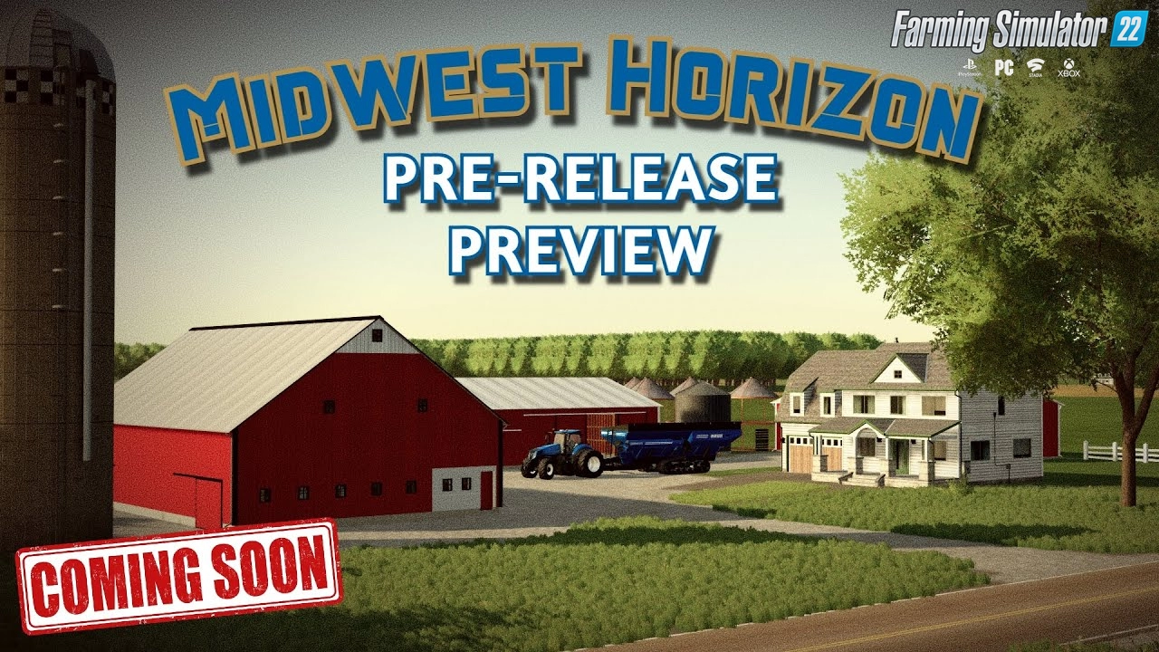 Midwest Horizon Map v1.0.1.3 for FS22