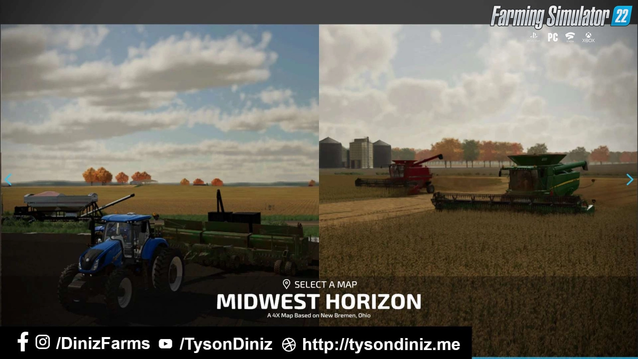 Midwest Horizon Map v1.0.1.3 for FS22