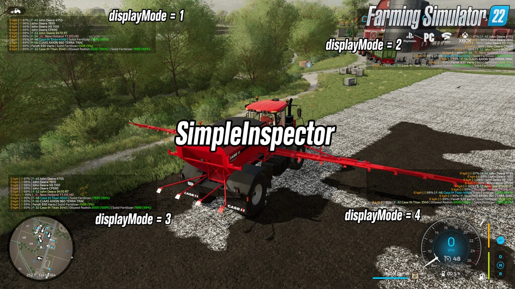 Vehicle Simple Inspector Mod v1.0.1.10 for FS22