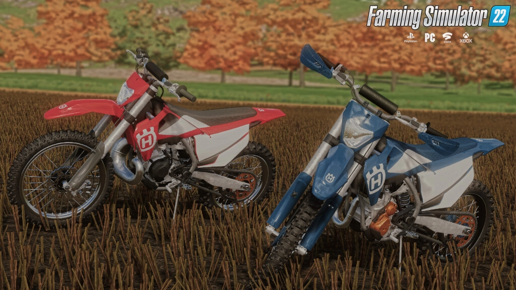 HUSQVARNA Enduro Pack v1.2 for FS22