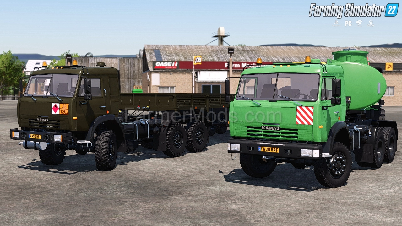 KamAZ Off-Road Truck v1.0.0.5 for FS22