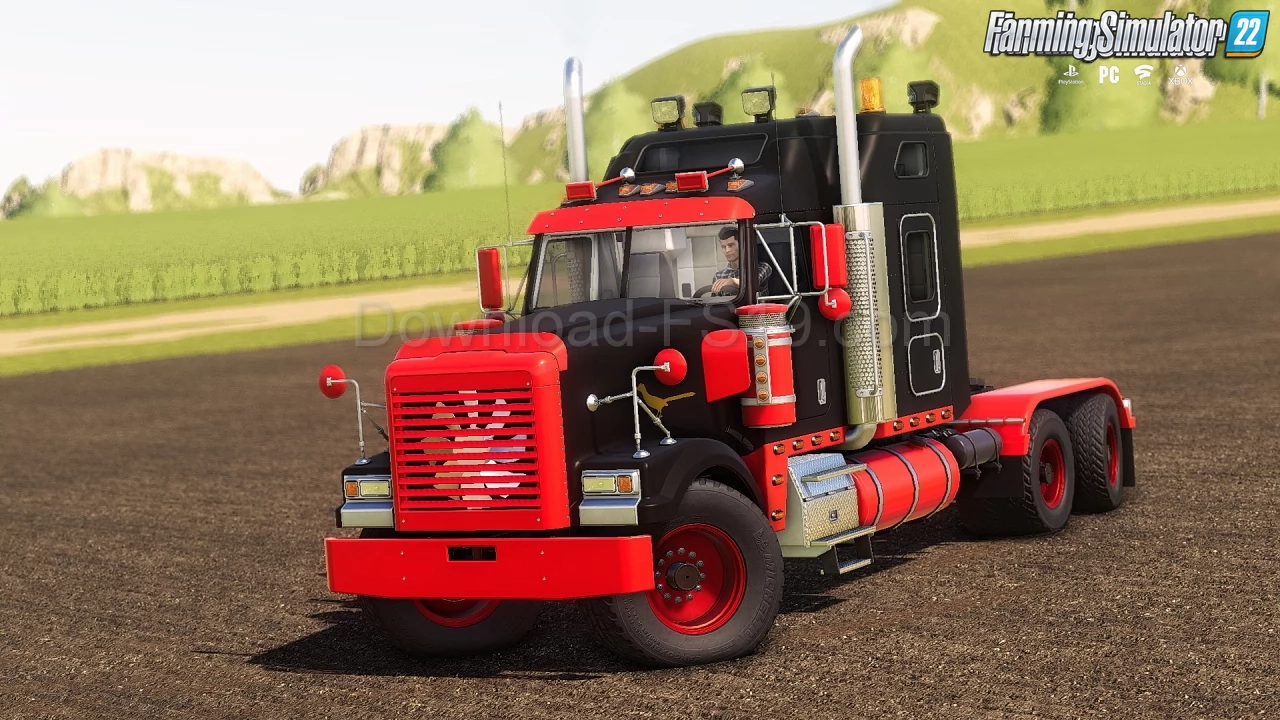 Roadrunner+ Truck v1.0.2 for FS22