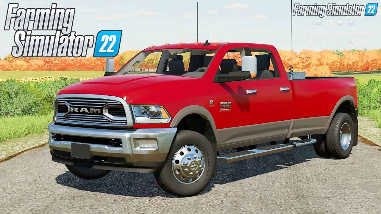 Dodge Ram Heavy Duty 2014 v2.0 for FS22