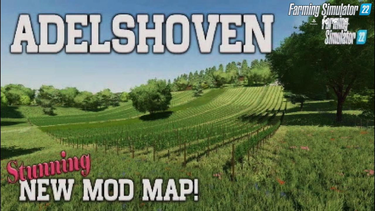 Adelshoven Map v2.0 for FS22