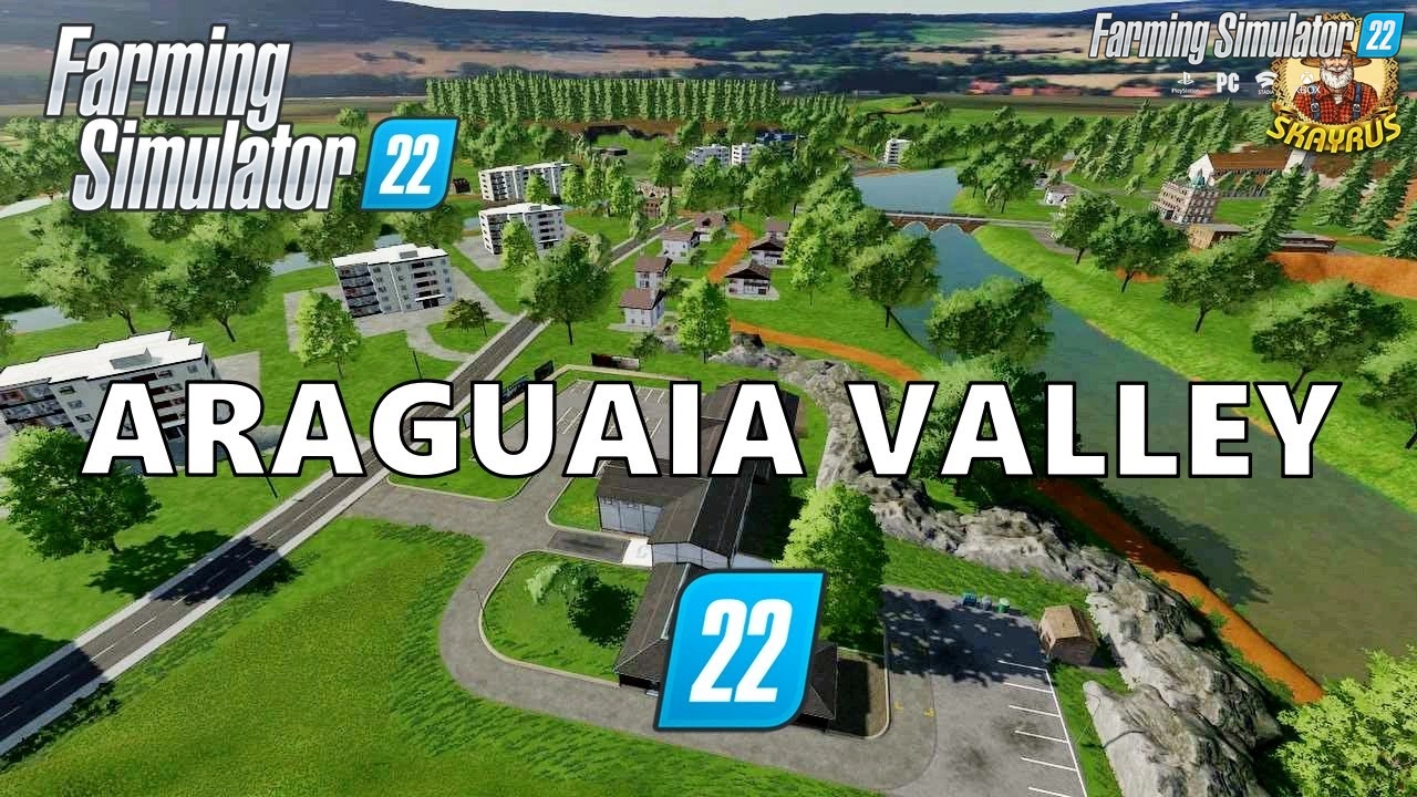 Araguaia Valley Map v1.0 for FS22