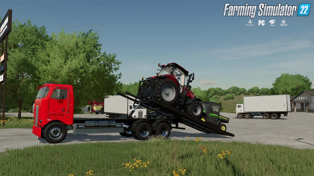 AW 362 Rigged Truck v1.0.0.1 for FS22