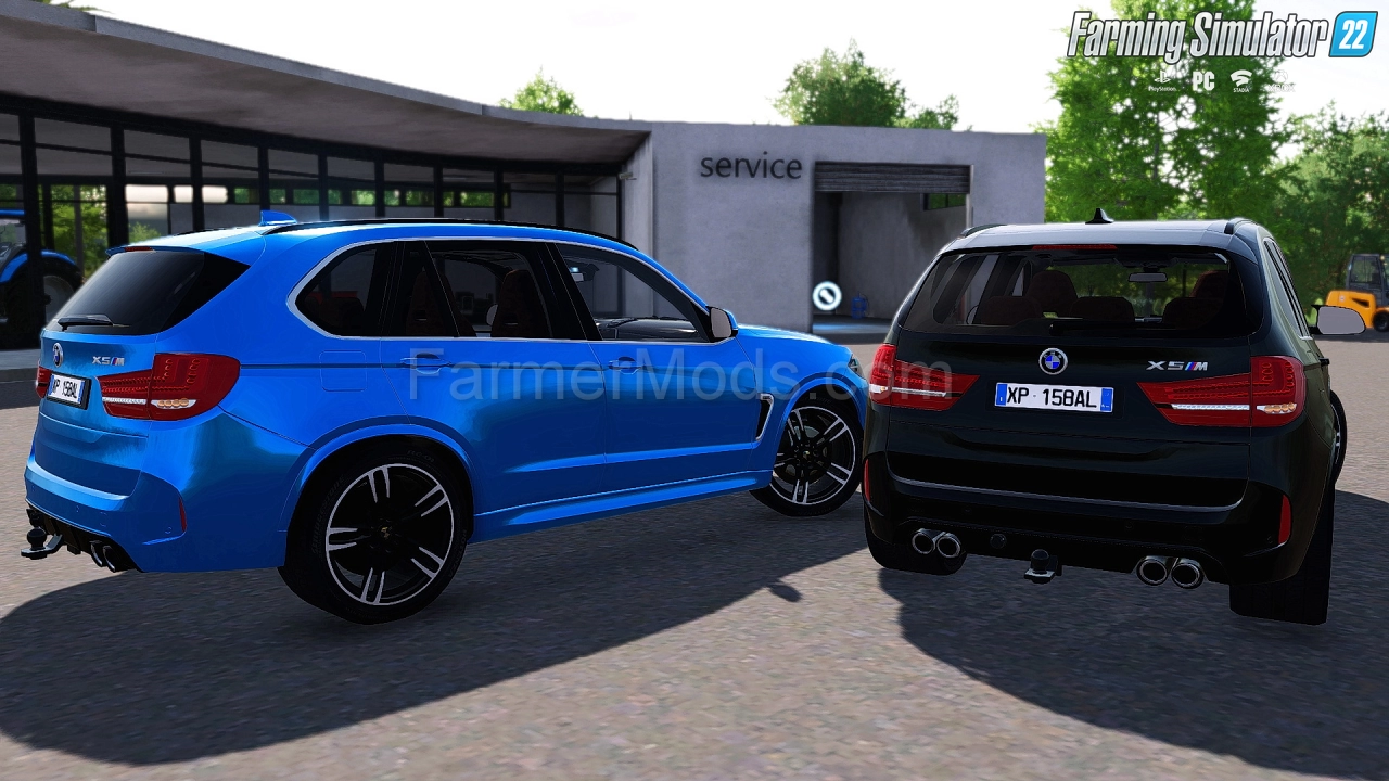 BMW X5M v1.0 for FS22
