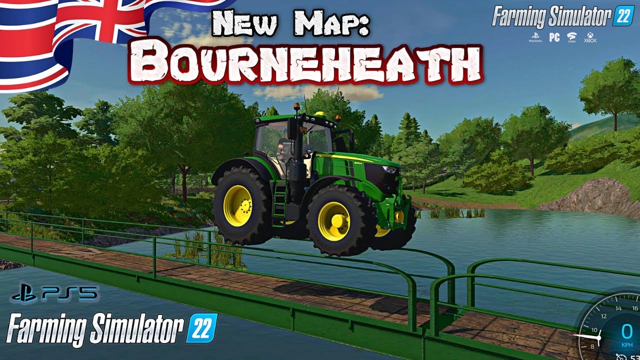 Bourneheath Map v1.2.0.2 for FS22