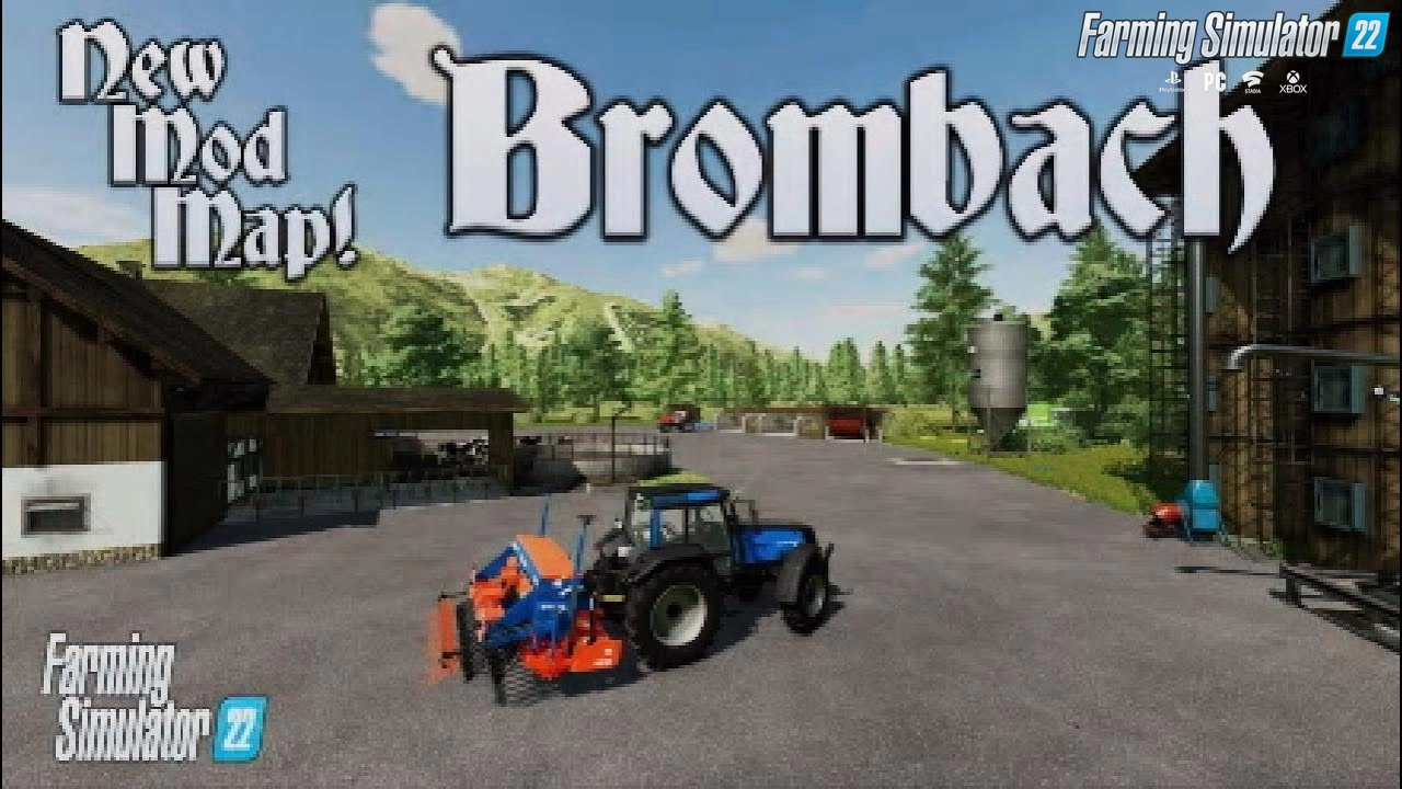 Brombach Map v1.3 for FS22