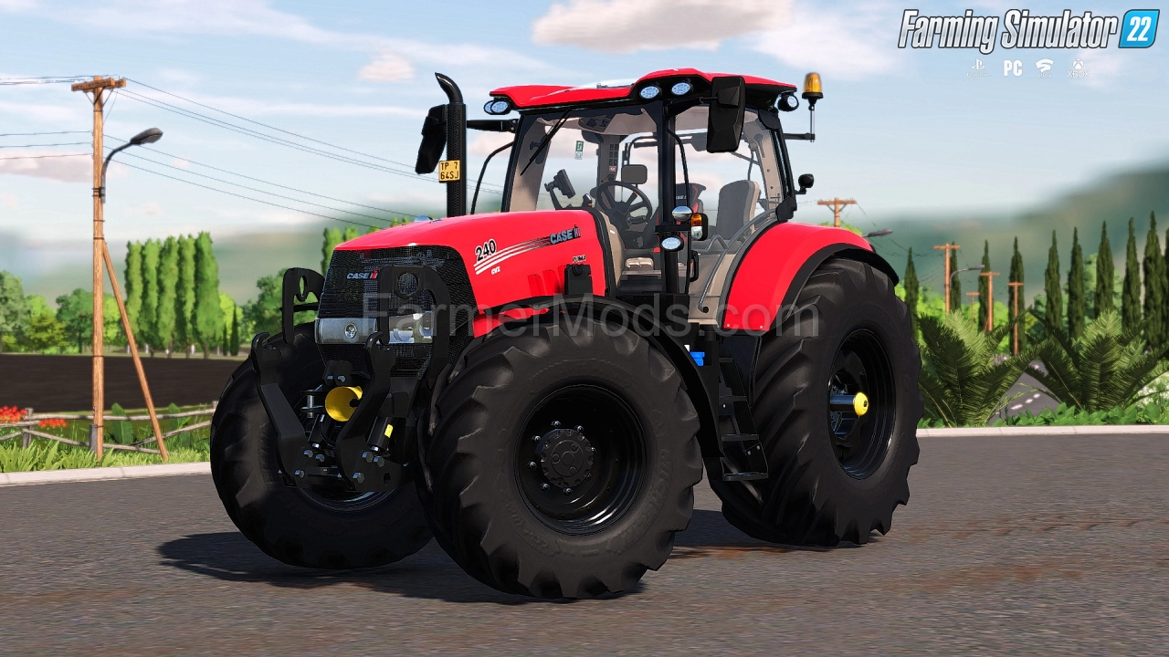 Case IH Puma Tier 4B Tractor v1.1 for FS22