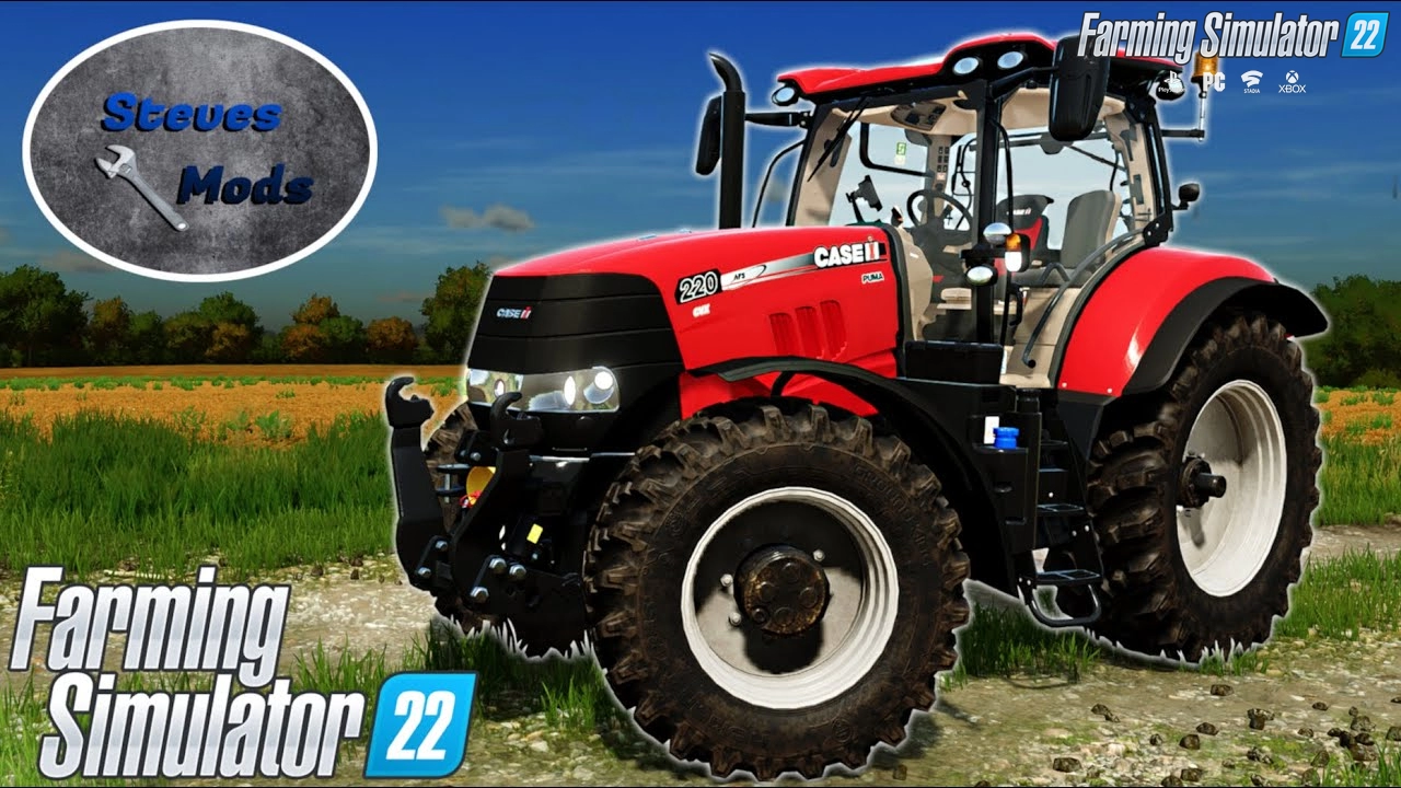 Case Puma 240 CVX Powerdrive Tractor v1.0.1 for FS22