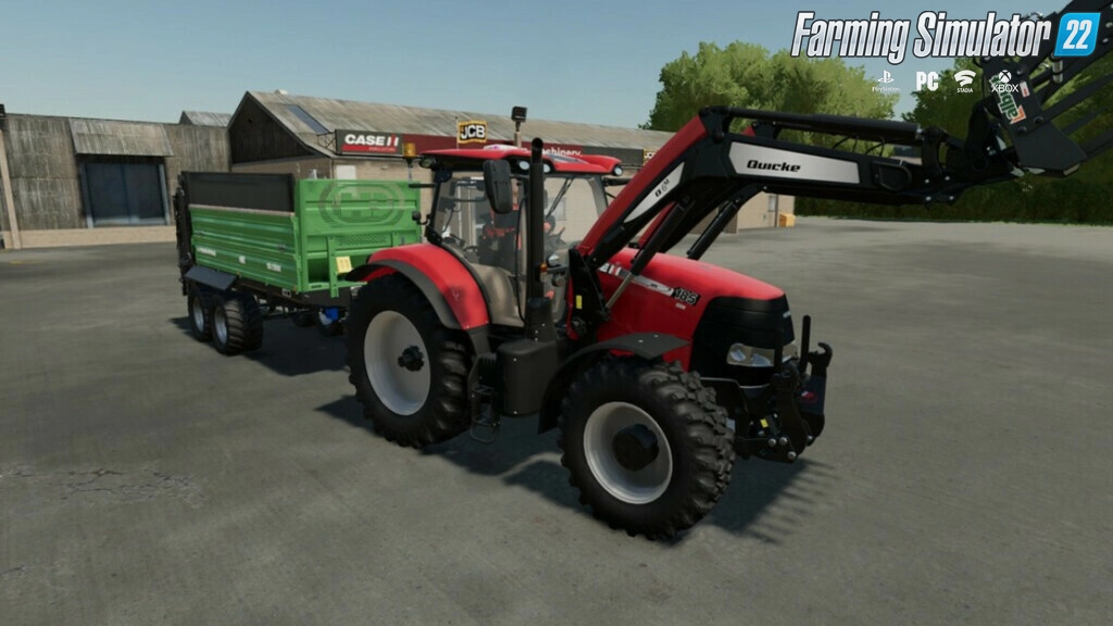 Case Puma 240 CVX Powerdrive Tractor v1.0.1 for FS22