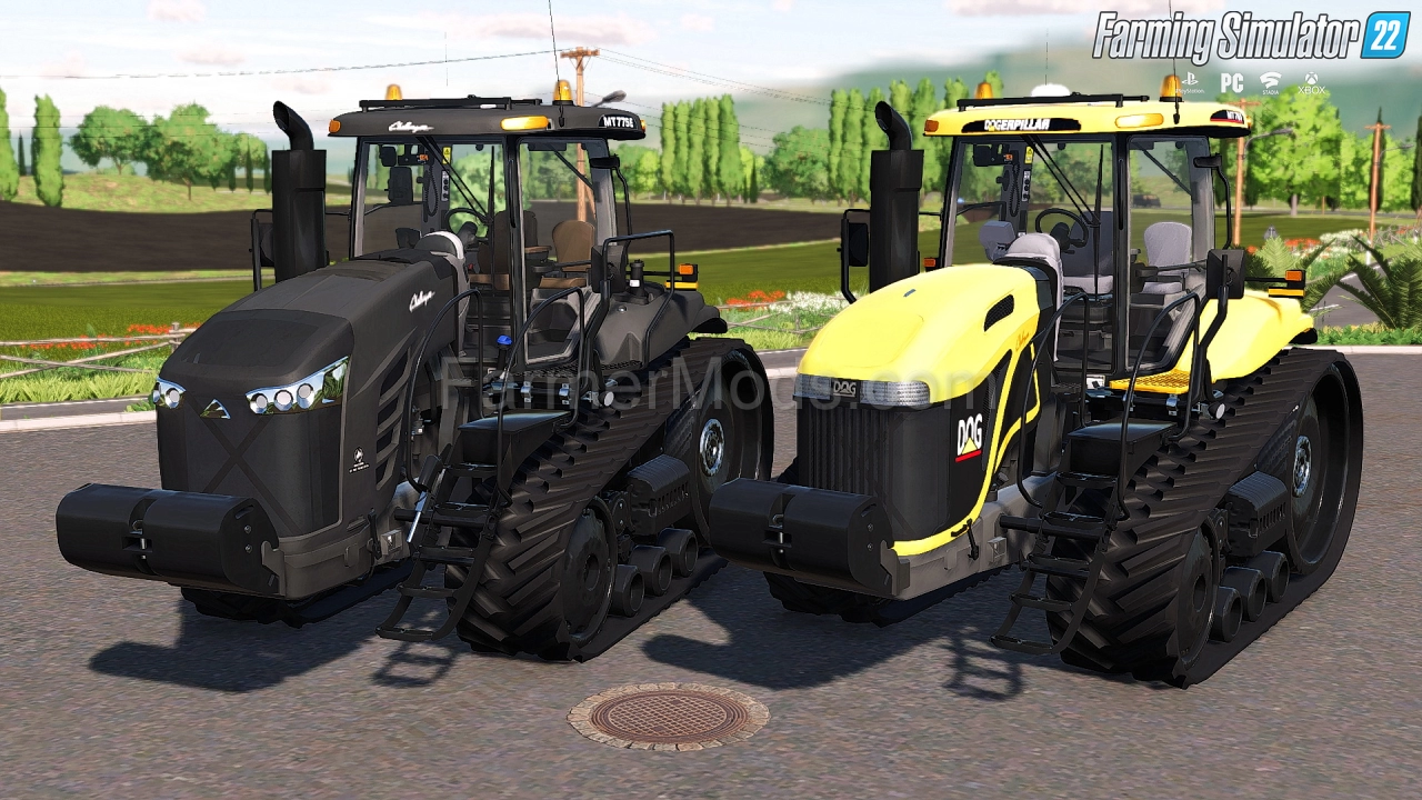 Challenger MT700 Series Tractor v1.0 for FS22
