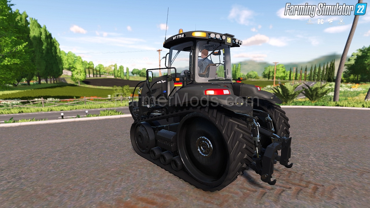 Challenger MT700 Series Tractor v1.0 for FS22