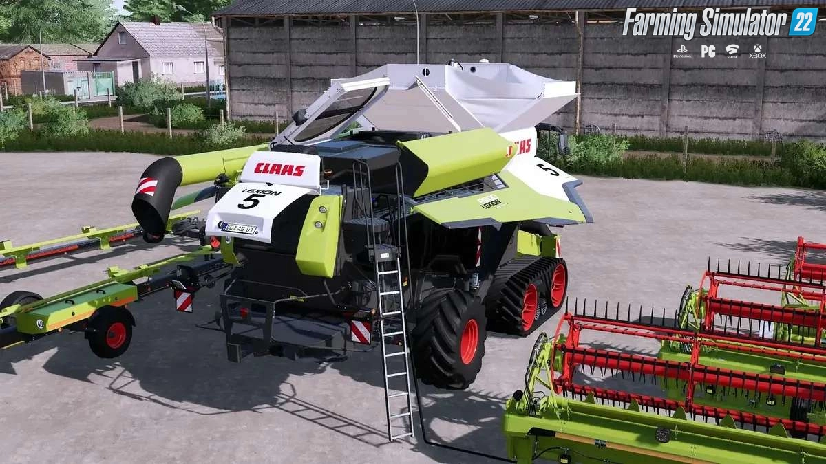 Claas Lexion Pack v1.0.0.3 for FS22