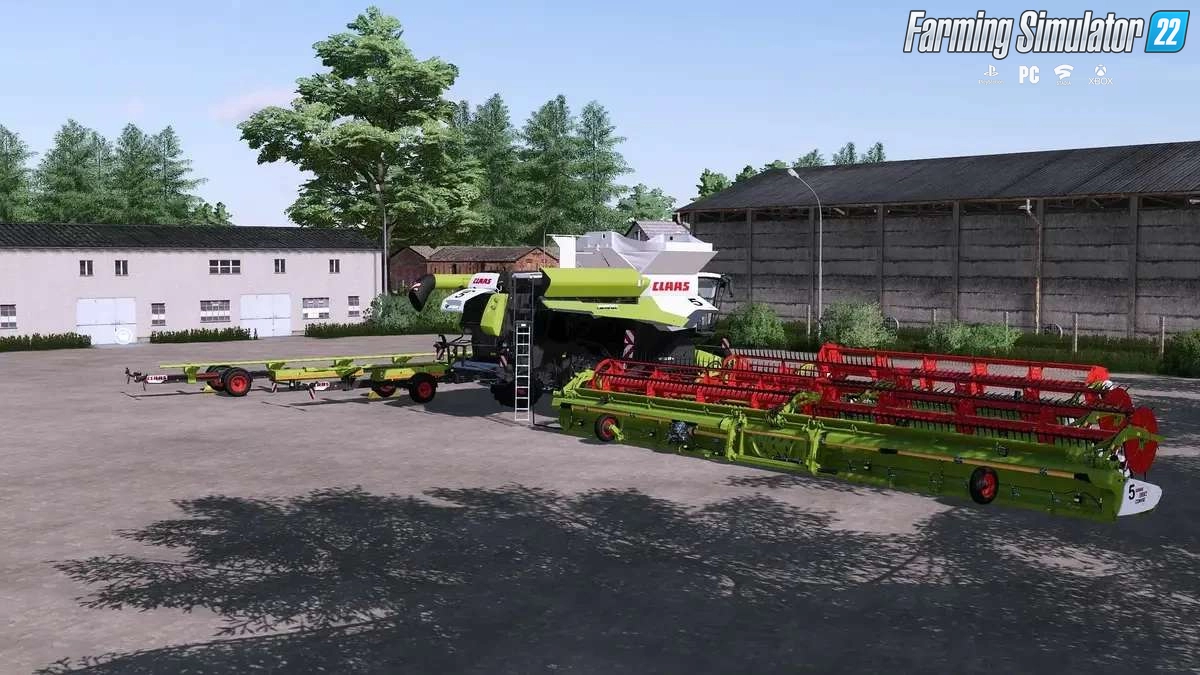 Claas Lexion Pack v1.0.0.3 for FS22