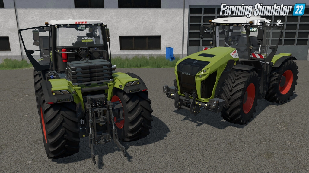 Claas Xerion Tour Edition Tractor v1.0 for FS22