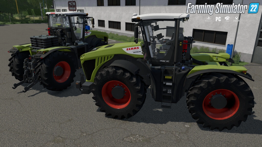 Claas Xerion Tour Edition Tractor v1.0 for FS22
