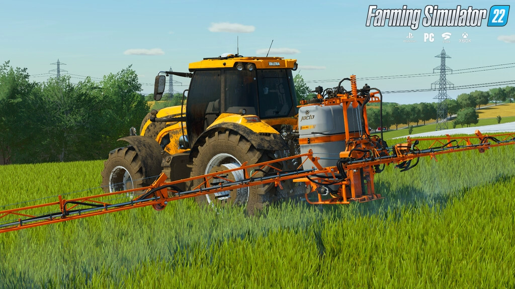 Condor 800 AM18 v1.0 for FS22