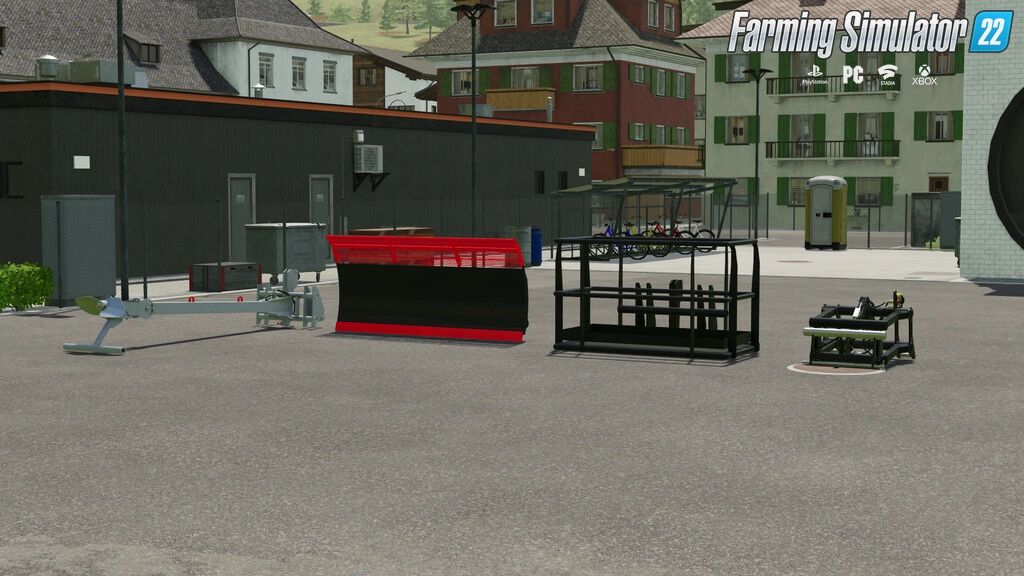 CSZ Implements Pack v2.1.1 for FS22